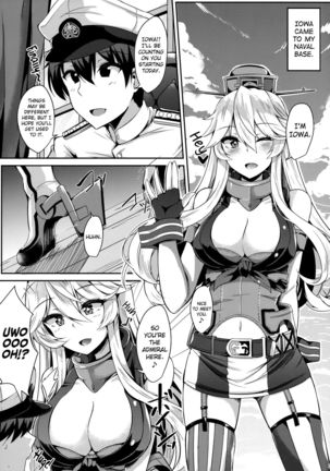 Iowa to Mechamecha Ecchi Suru Hon | Wild Sex With Iowa - Page 5