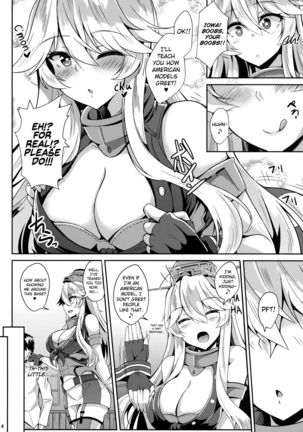 Iowa to Mechamecha Ecchi Suru Hon | Wild Sex With Iowa - Page 6