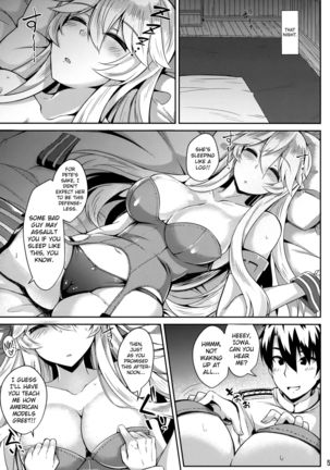 Iowa to Mechamecha Ecchi Suru Hon | Wild Sex With Iowa Page #7