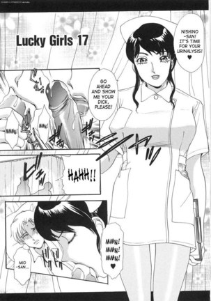 TS I Love You vol3 - Lucky Girls17 - Page 1