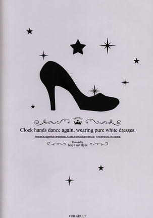 Clock hands dance again, wearing pure white dresses. Page #22