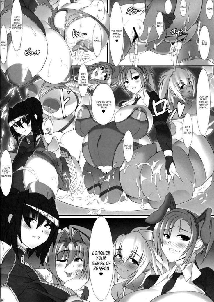 Conquistadores III ~ Saigo no Seisen ~