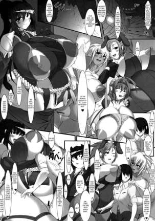 Conquistadores III ~ Saigo no Seisen ~ Page #20