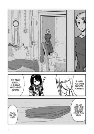 Maid Minarai wa Mita | The apprentice maid saw it - Page 4