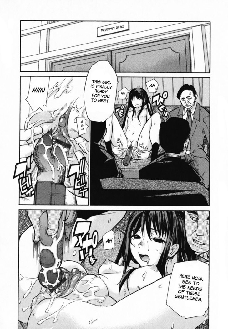 In Her Crack Chapter 1