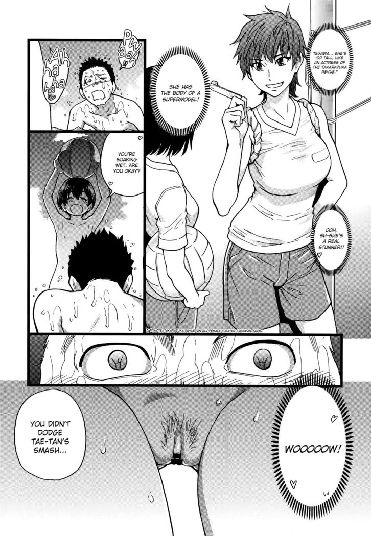 Nudist Beach ni Syuugaku Ryokoude!! Ch. 1-9