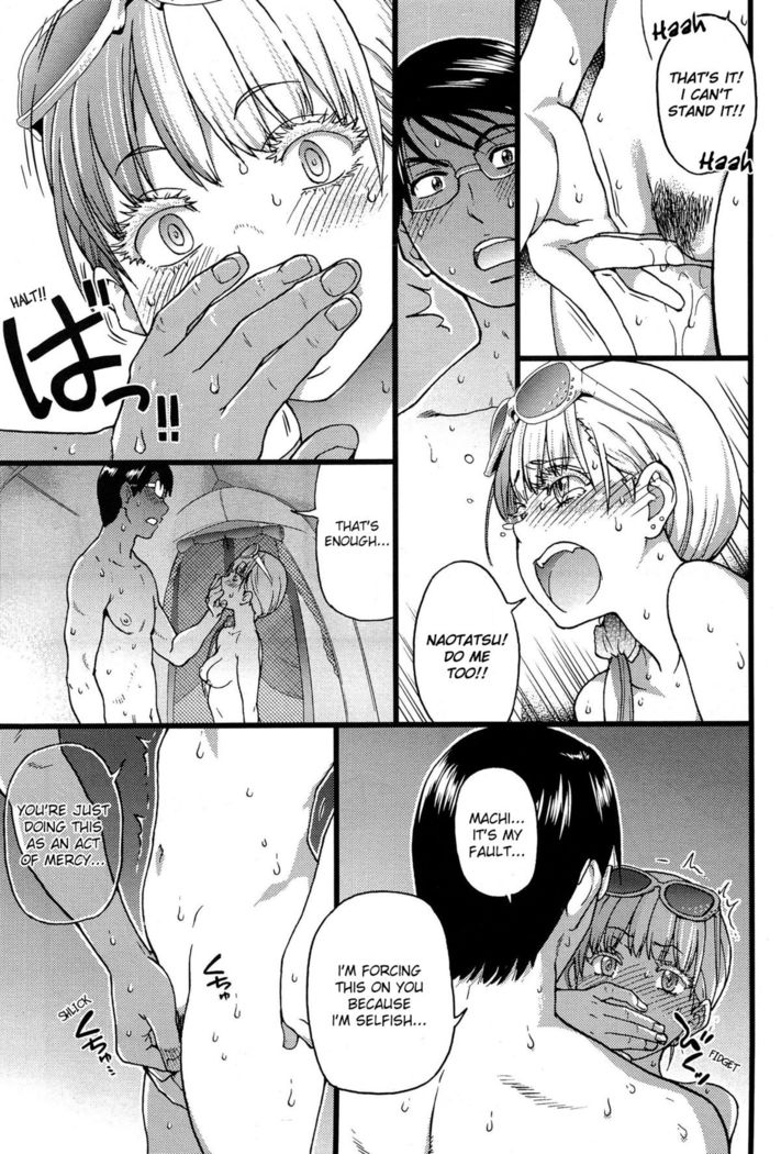 Nudist Beach ni Syuugaku Ryokoude!! Ch. 1-9