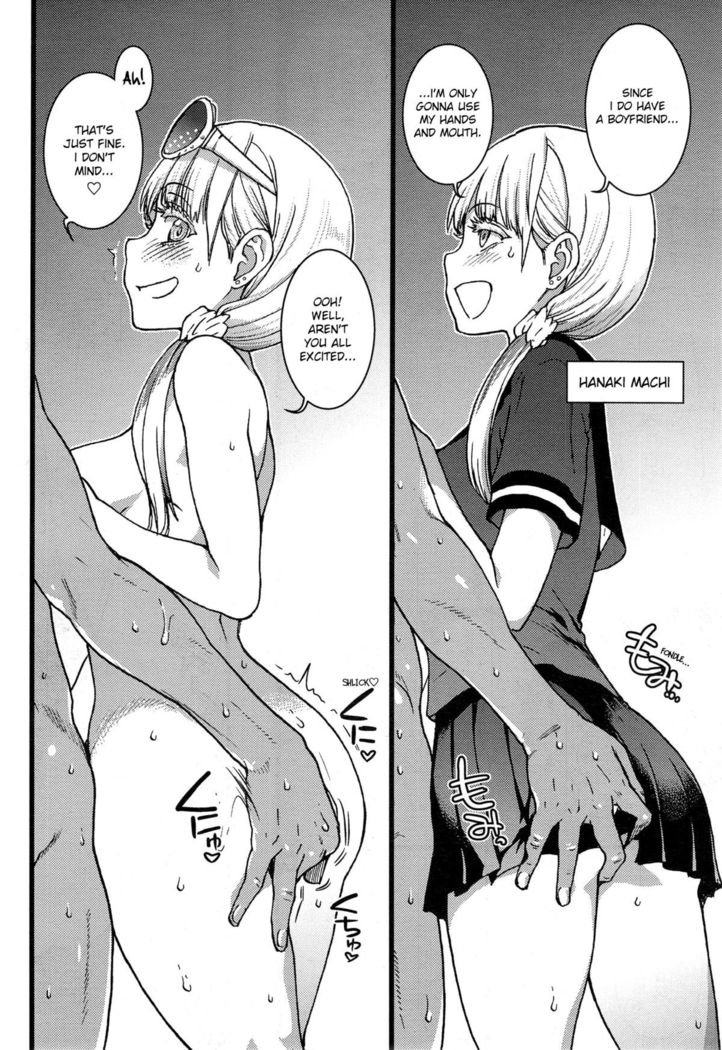Nudist Beach ni Syuugaku Ryokoude!! Ch. 1-9
