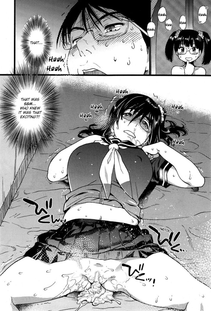 Nudist Beach ni Syuugaku Ryokoude!! Ch. 1-9