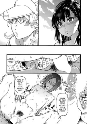 Nudist Beach ni Syuugaku Ryokoude!! Ch. 1-9 Page #150