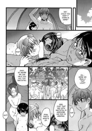Nudist Beach ni Syuugaku Ryokoude!! Ch. 1-9 Page #136