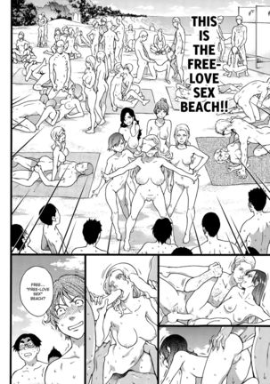 Nudist Beach ni Syuugaku Ryokoude!! Ch. 1-9 Page #228
