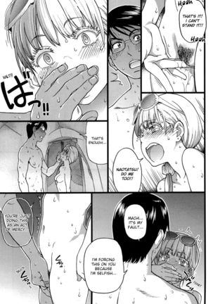 Nudist Beach ni Syuugaku Ryokoude!! Ch. 1-9 Page #129