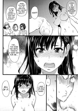 Nudist Beach ni Syuugaku Ryokoude!! Ch. 1-9 Page #196