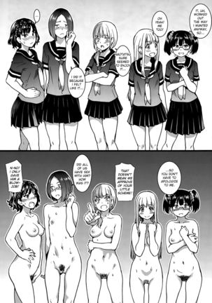Nudist Beach ni Syuugaku Ryokoude!! Ch. 1-9 Page #172