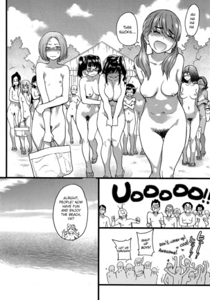 Nudist Beach ni Syuugaku Ryokoude!! Ch. 1-9 Page #13