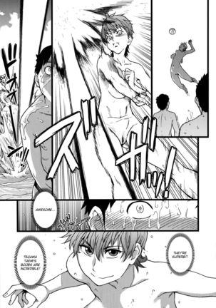 Nudist Beach ni Syuugaku Ryokoude!! Ch. 1-9 Page #27