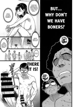 Nudist Beach ni Syuugaku Ryokoude!! Ch. 1-9 Page #22