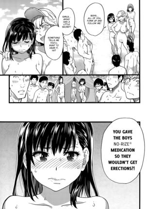 Nudist Beach ni Syuugaku Ryokoude!! Ch. 1-9 Page #167