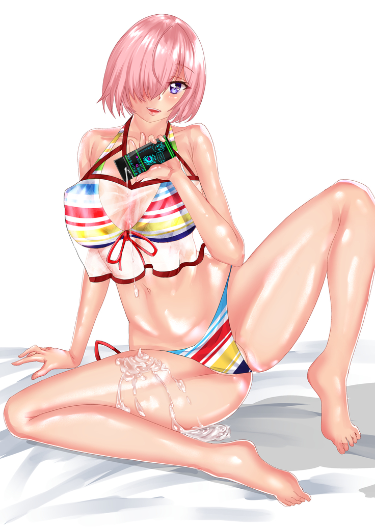 先輩♥オイルマッサージしてくれませんか？