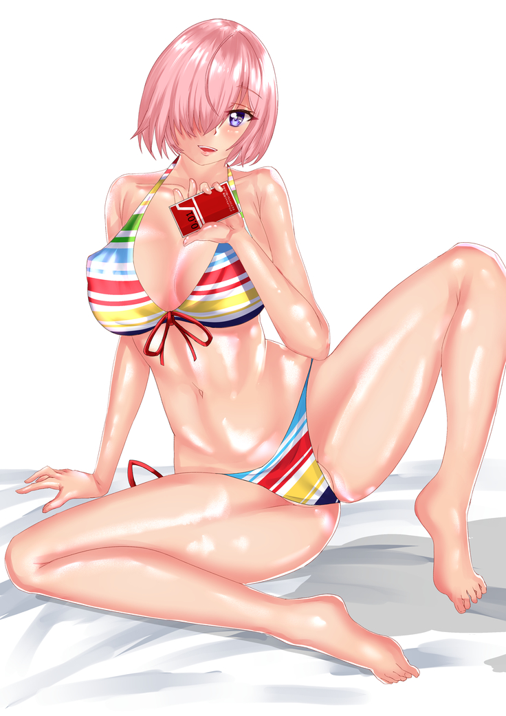 先輩♥オイルマッサージしてくれませんか？