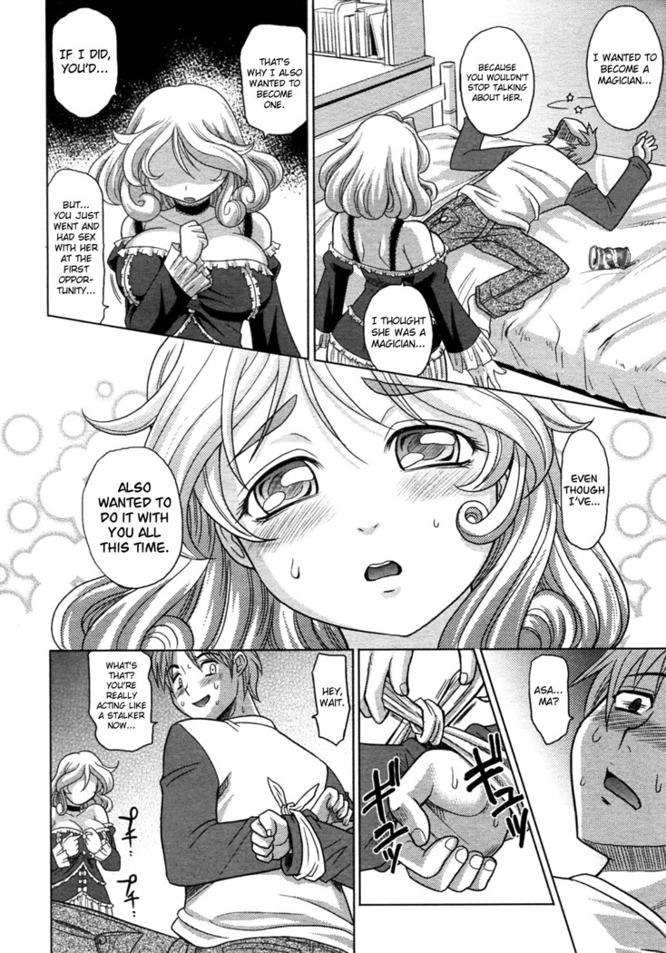 Mahouteki na Kanojo Ch.1-3