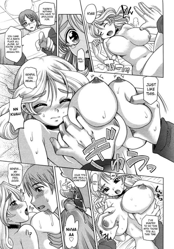 Mahouteki na Kanojo Ch.1-3