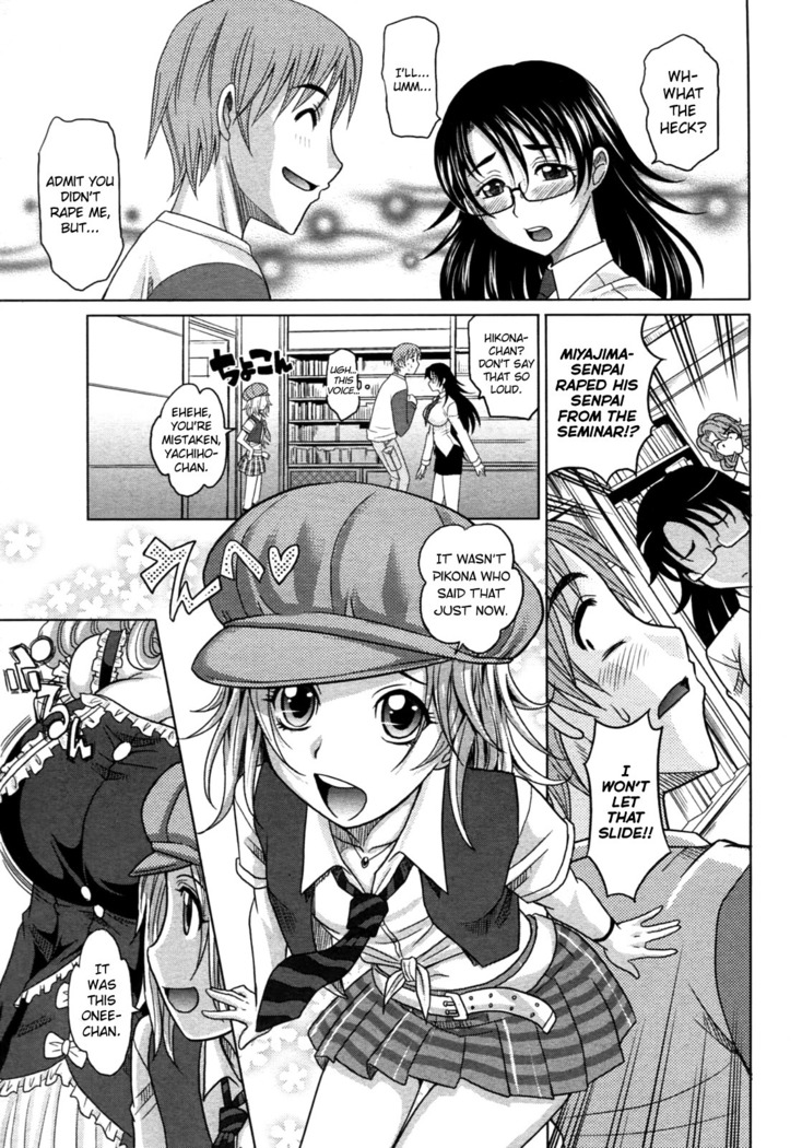 Mahouteki na Kanojo Ch.1-3
