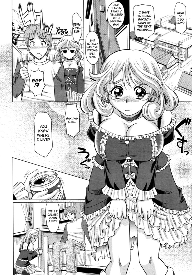 Mahouteki na Kanojo Ch.1-3