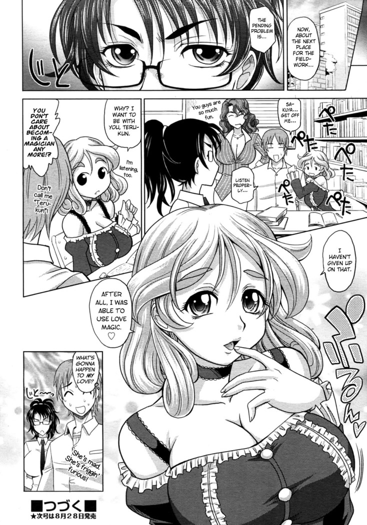 Mahouteki na Kanojo Ch.1-3