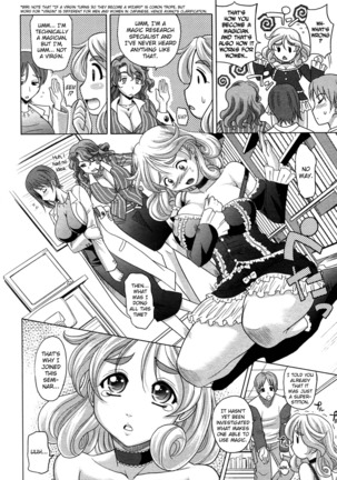 Mahouteki na Kanojo Ch.1-3 Page #37
