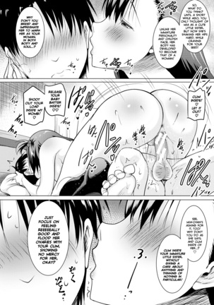 I Can't Live Without My Little Sister's Tongue Chapter 01-02 + Secret Baby-making Sex with a Big-titted Mother and Daughter! - Page 94