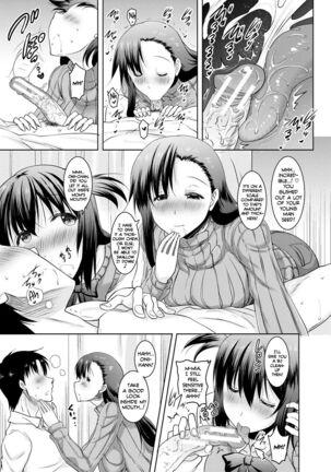 I Can't Live Without My Little Sister's Tongue Chapter 01-02 + Secret Baby-making Sex with a Big-titted Mother and Daughter! - Page 51