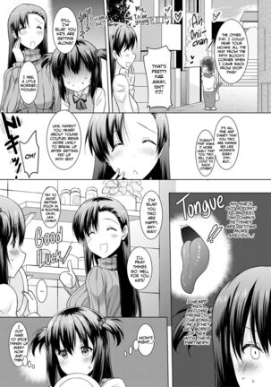 I Can't Live Without My Little Sister's Tongue Chapter 01-02 + Secret Baby-making Sex with a Big-titted Mother and Daughter! - Page 45