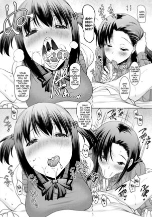 I Can't Live Without My Little Sister's Tongue Chapter 01-02 + Secret Baby-making Sex with a Big-titted Mother and Daughter! - Page 54