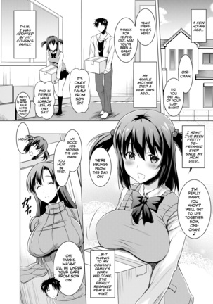 I Can't Live Without My Little Sister's Tongue Chapter 01-02 + Secret Baby-making Sex with a Big-titted Mother and Daughter!