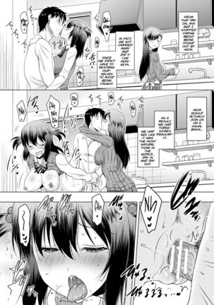 I Can't Live Without My Little Sister's Tongue Chapter 01-02 + Secret Baby-making Sex with a Big-titted Mother and Daughter! - Page 64