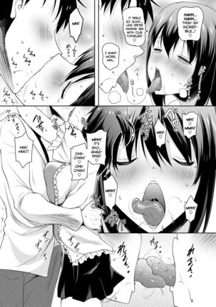 I Can't Live Without My Little Sister's Tongue Chapter 01-02 + Secret Baby-making Sex with a Big-titted Mother and Daughter! - Page 13