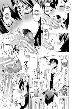 I Can't Live Without My Little Sister's Tongue Chapter 01-02 + Secret Baby-making Sex with a Big-titted Mother and Daughter! - Page 15