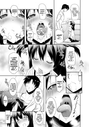 I Can't Live Without My Little Sister's Tongue Chapter 01-02 + Secret Baby-making Sex with a Big-titted Mother and Daughter! - Page 21