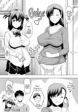 I Can't Live Without My Little Sister's Tongue Chapter 01-02 + Secret Baby-making Sex with a Big-titted Mother and Daughter! - Page 98