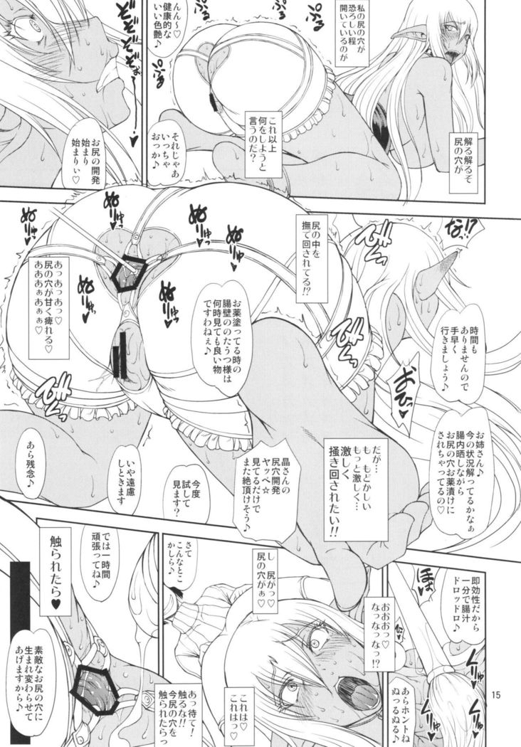 Ka no Kuni nite Kuruizaku Fushou no Konomi ni... + Paper