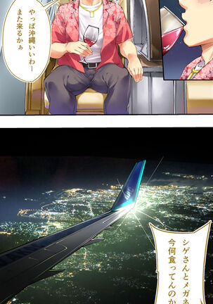 飯犯トラベラーズ 沖縄集団レイプ済 ハーレムひとり旅編 - Page 217