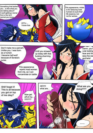 League of Legends - The Wolf And The Fox - Page 9