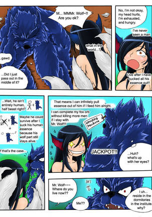 League of Legends - The Wolf And The Fox Page #39