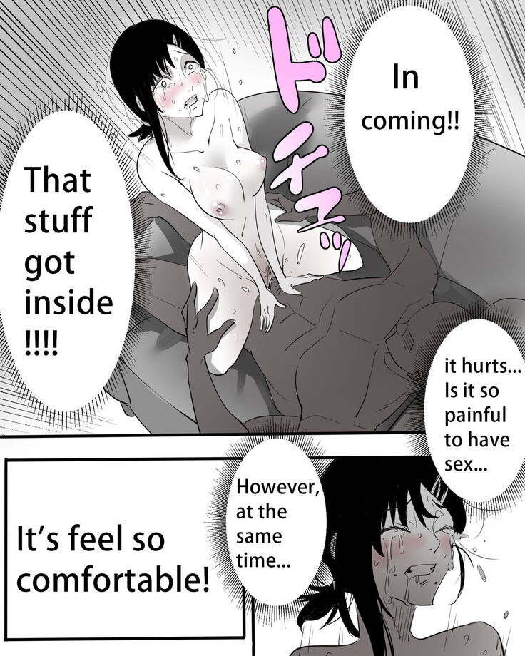 Chainsaw Man: Kobeni Higashiyama AVDebut!
