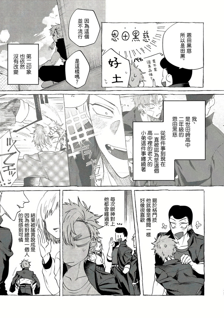 Badday Dreamers Ch. 1-4