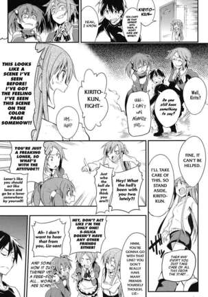 Asuna Went From Solo Player to Bullied Loner? Page #21