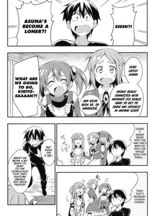 Asuna Went From Solo Player to Bullied Loner? Page #16