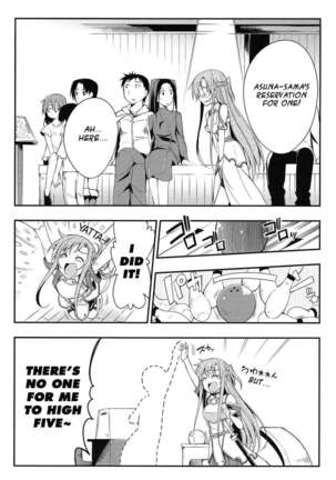 Asuna Went From Solo Player to Bullied Loner? Page #13